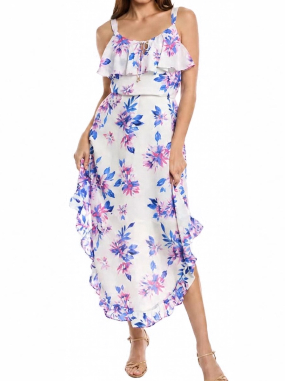 NWT Tommy Bahama Joyful Blooms Maxi Dress S